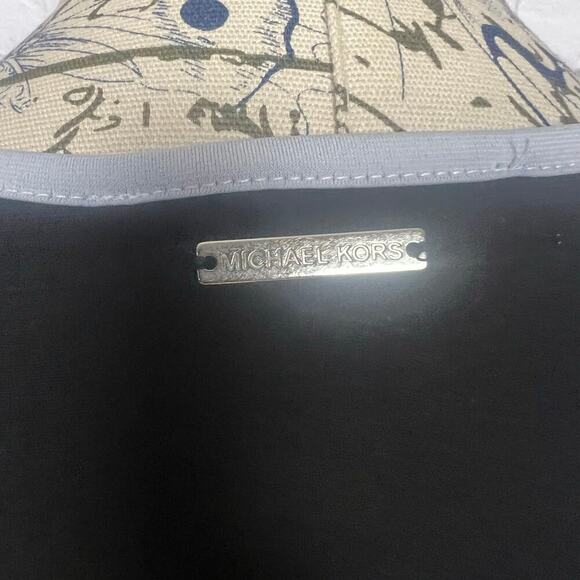 Michael by Michael Kors Black With White Trim Dress - Picture 7 of 11